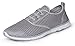 Pooluly Women's Outdoor Quick Drying Water Shoes Grey