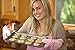 All Purpose Grill Mat Baking Mat Combo - Works in Oven and In Grill - Non PTFE Microwave Safe - Grill Mat - Set of 2 - 16 X 13 Inches