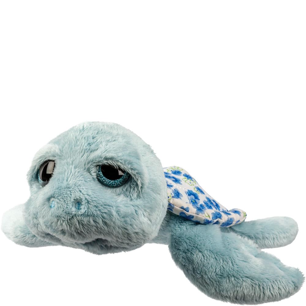 Suki Gifts International Medium Ollie Turtle (Limited Edition 14613), Blue