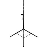 Gator Frameworks Standard Tripod Speaker Stand with Adjustable Height (GFW-SPK-2000)