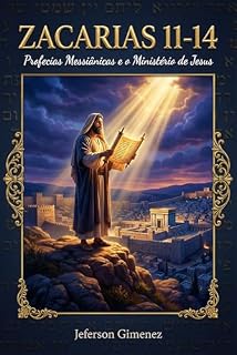 Livro Zacarias 11-14 Profecias Messiânicas e o Ministério de Jesus: Uma jornada exegética e teológica do Bom Pastor rejeitado ao Rei de toda a terra