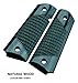Altamont 1911 Grips - Crocback - Full Size 1911 Wood Grips w. Ambi Safety fits Most Commander, Standard & Government 1911 Models - Made in USA