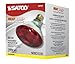 Satco S4751 Medium Light Bulb in Bronze/Dark Finish, 5.31 inches, 1 Count (Pack of 1), Red Heat