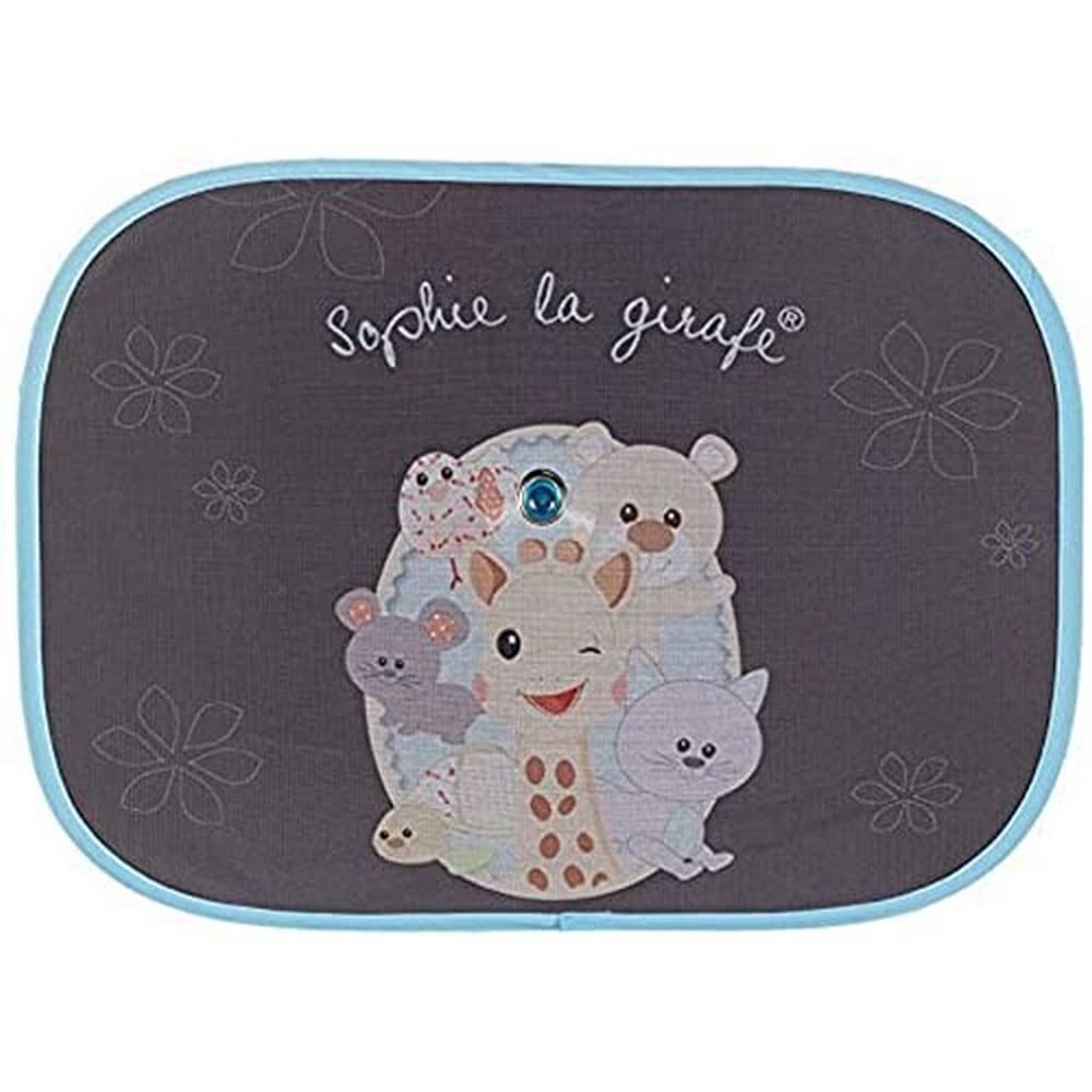 Sophie la girafe Car Window Sunshade Screen for Babies Pack of 2