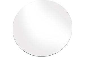 SSWBasics Glass Round Clothing Rack Topper (30” diameter tempered glass )