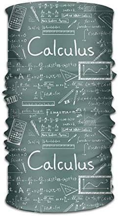 DNUPUP's Calculus Theory Mathematical Formula Outdoor Magic Bandana Handwear UV Resistence Multi Function Headscarf For Running Yoga Sports Unisex