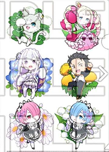 Amazon Re ゼロから始める異世界生活 クリアファイル Sdキャラ集合 リゼロ 氷結の絆 アニメイトオンリーショップ 限定 アニメ 萌えグッズ 通販