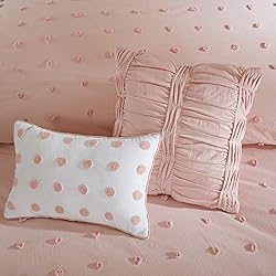 Urban Habitat Cotton Comforter Set - Jacquard Tufts