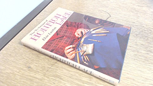 The technique of Honiton Lace by Luxton Elsie (Hardcover)