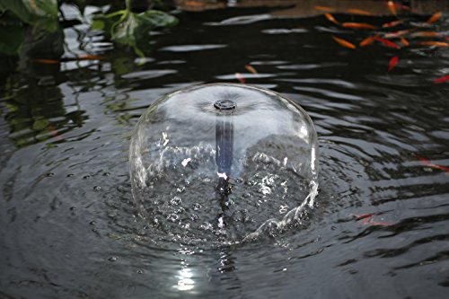 Pennington Aquagarden, Inpond 5 in 1 Pond & Water Pump, Filter, UV Clarifier, LED Spotlight and Fountain, All in One solution for a Clean, Clear, and Beautiful pond, for Ponds up to 300 Gallons - Thumbnail 7
