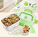 YOHOOLYO Electric Lunch Box Food Heater Portable Lunch Heater 110V Home Use Only with Removable Stainless Steel Container Food Grade Material