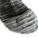 Mottee&Zconia No Show Low Cut Socks for Mens and Womens Cotton Anti-Slip Durable Casual Athletic Invisible Hide Socks 6Pack Size8-11
