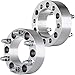ECCPP 2PCS 2 inch 6 Lug 6x139.7 Wheel Spacer 6x5.5 to 6x5.5 fit for Tahoe for Suburban 1500