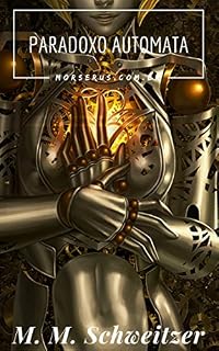 Livro Paradoxo Automata (Morserus)