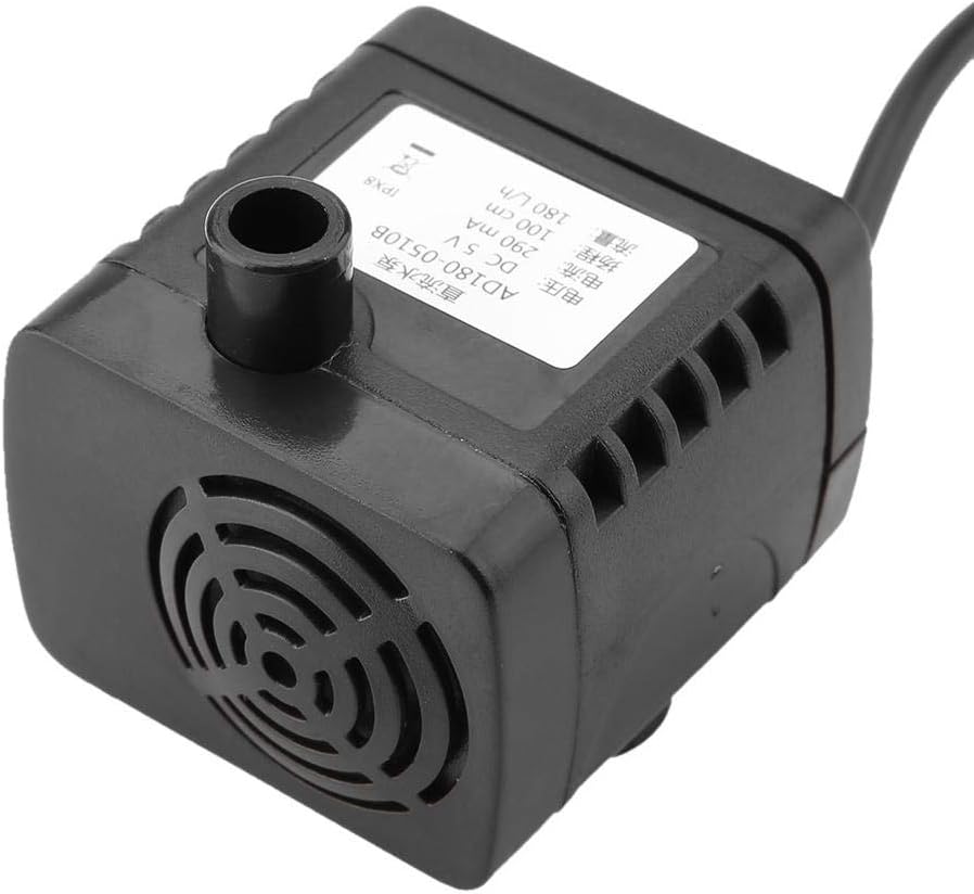 USB 5V Brushless Submersible Aquarium Fountain - Image 5