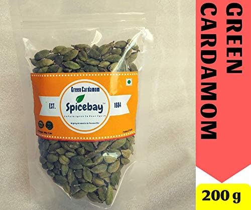 Spicebay Green Cardamom Elaichi Highly Aromatic 200g