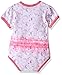 Hello Kitty Baby Girls' 2 Pack Bodysuits, Blushing Bride, 12 Months