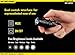 Nitecore EA11 900 Lumens Mini Cree XM-L2 U2 LED Flashlight with Two Genuine Nitecore IMR 14500 Rechargeable Batteries, Nitecore UM20 Digital USB charger, Lumen Tactical Keychain Light