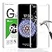 Rusee Galaxy S9 Plus Screen Protector, Full Cover Galaxy S9 Plus Glass Screen Protector Bubble Free, HD Ultra-Clear, Anti-Scratch for Samsung Galaxy S9 + Plus