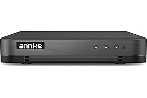 ANNKE 16Channel 1080P Lite Security Digital Video Recorder with AI Human/Vehicle Detection, H.265+ Video Compression for Bandwidth Efficiency, 16CH 5-in-1 CCTV DVR for Surveillance Camera, NO HDD