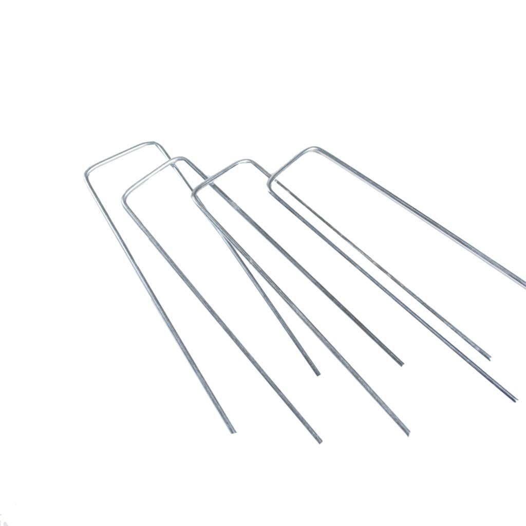 Best 50 Pack 6′ Garden Staples