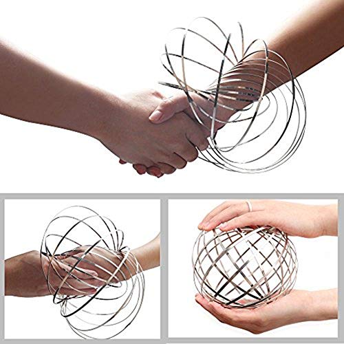 4 LIDANDAN+Sculpture+Accessories+Festival+Rainbow+Silver