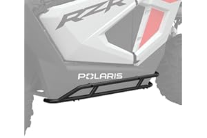 Polaris Rock Sliders, RZR Nerf Bars, Steel, Set of 2, Specific for RZR 200 EFI - Part 2885146