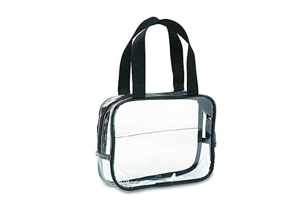 clear bag for men