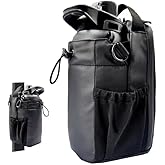 Zilonmzena gym bags for men small Magnetic Sling Bag: Water Bottle Holder for Gym, Travel & Sports