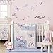 Bedtime Originals Butterfly Meadow Bedding Set, 3 Piece