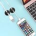 Cable Clips, ONME Cable Holder Multipurpose Cord Management for Home Non-Toxic Rubber Material Self-Adhesive Desk Cord Clips Durable Cord Organizer Black Cord Holder for Office (3 Colors 6pcs)