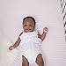 Universal Fit Crib Sheets - 100% Natural Soft Jersey Knit Cotton for Standard Crib and Toddler Mattress - 2 Pack (Pink Polka Dot, Chevron) by Ziggy Baby
