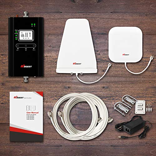 Hiboost Cell Phone Signal Booster for Home and Office, 4,000 sq ft, Boost 5G 4G LTE Data for Verizon AT&T and All U.S. Carriers, FCC Approved - Thumbnail 5