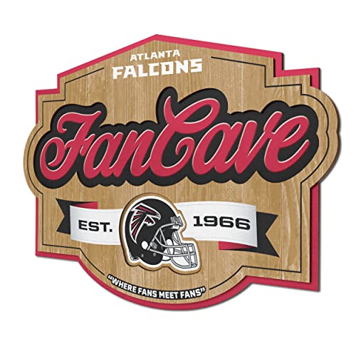 YouTheFan NFL Atlanta Falcons Fan Cave Sign