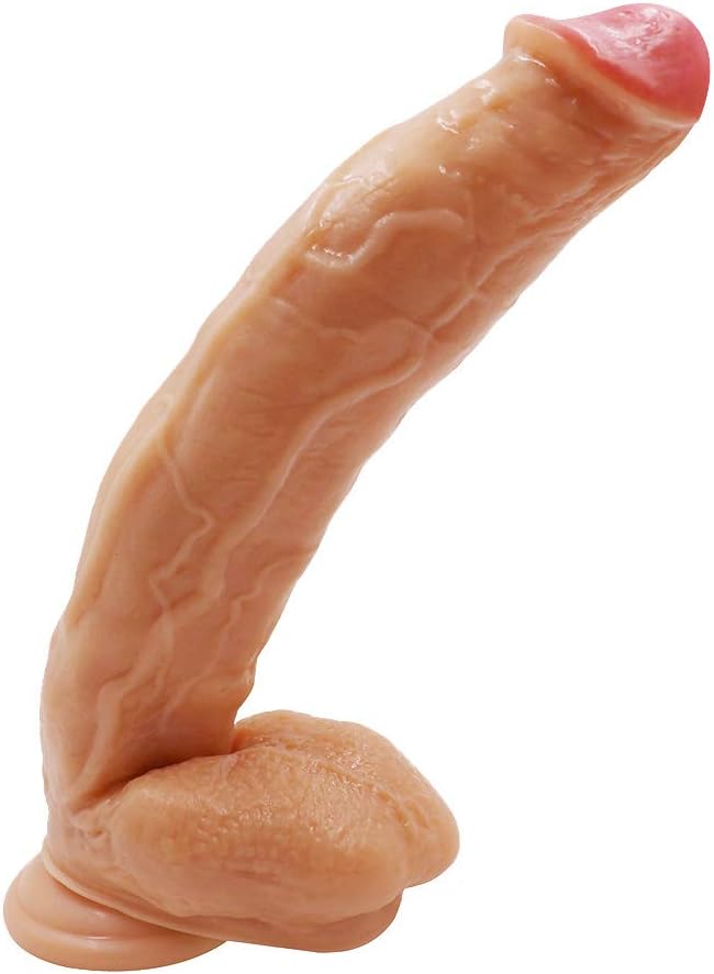 11 inches Realistic & Safe Material Silicone Toys Flesh LeslieZ