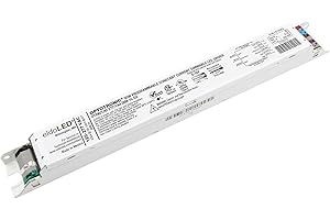 eldoLED *2743X3 OPTOTRONIC Programmable Linear 50 Watts Constant Current LED Driver, 0-10V Dimmable OTi50/120-277/1A4 DIM-1 L G2 120/277Vac White