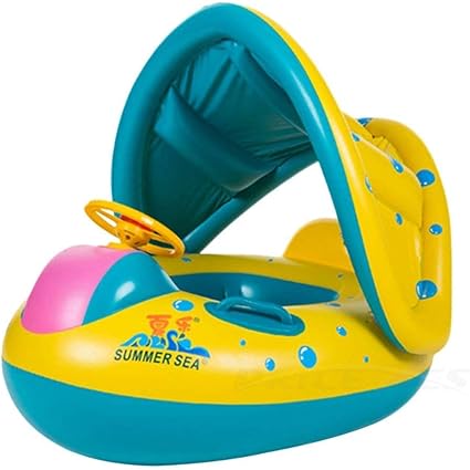 baby floats for pool with canopy