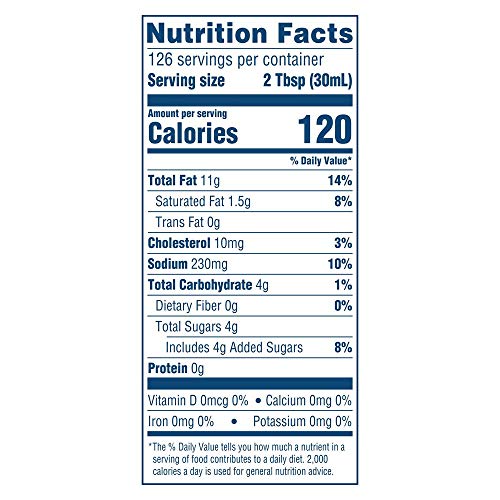 HELLMANN’S CLASSICS THOUSAND ISLAND SALAD DRESSING JUG GLUTEN FREE, NO ARTIFICIAL FLAVORS, ADDED MSG OR HIGH FRUCTOSE CORN SYRUP, COLORS FROM NATURAL SOURCES, 1 GALLON (PACK OF 1)