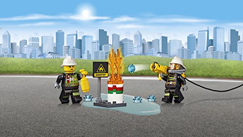 LEGO City 60107 - Feuerwehrfahrzeug mit fahrbarer Leiter – Bild 7