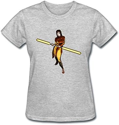 WANTAI Women's Star Wars Knights of the Old Republic Custom Cool Tee Shirts