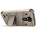 LG Stylo 3 Case, Zizo [Bolt Series] w/ [LG Stylo 3 Screen Protector] Kickstand [12 ft. Military Grade Drop Tested] Holster Belt Clip- LG Stylo 3 Plus