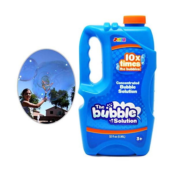 JOYIN-Toy-095-Litre-CONCENTRATED-Bubble-Solution-Refill-up-to-95-Litre-BIG-Bubble-Mixture-for-Bubble-Machine-Easter-Summer JOYIN Toy 0.95 Litre CONCENTRATED Bubble Solution Refill (up to 9.5 Litre)– Premium BIG Bubble Mixture for Bubble…