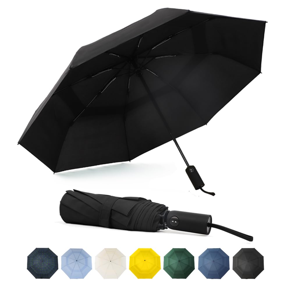 SoulRain Umbrellas for Rain, Durable & Compact