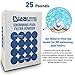 Dicalite Minerals DicaLite-25C DE Diatomaceous Earth Pool Filter Powder Media Aid, 25 lbs