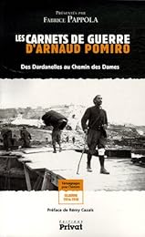 Les  carnets de guerre d'Arnaud Pomiro