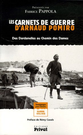 Les  carnets de guerre d'Arnaud Pomiro