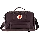 Fjallraven Kanken Weekender Bag, Large Travel Tote and Duffel for Overnight and Everyday Carry, Blackberry, One Size