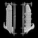 Beautymei 4pcs Men Sex Toy, Crystal Condom Sheath Delay Ejaculation Toys for Men (Silver)