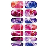 Weixinbuy Nail Wrap 3D Sticker Foil Manicure Decor Tool