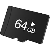 LongPlus Micro Center Class 10 Micro SDHC Flash Memory Card with Adapter for Mobile Device Storage Phone, Tablet, Drone &amp; Full HD Video Recording - 80MB/s UHS-I, C10, U1